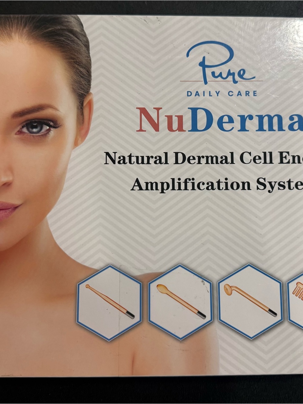 Pur NuDerma Gold Facial Dermal Cell Amplification Tool Set